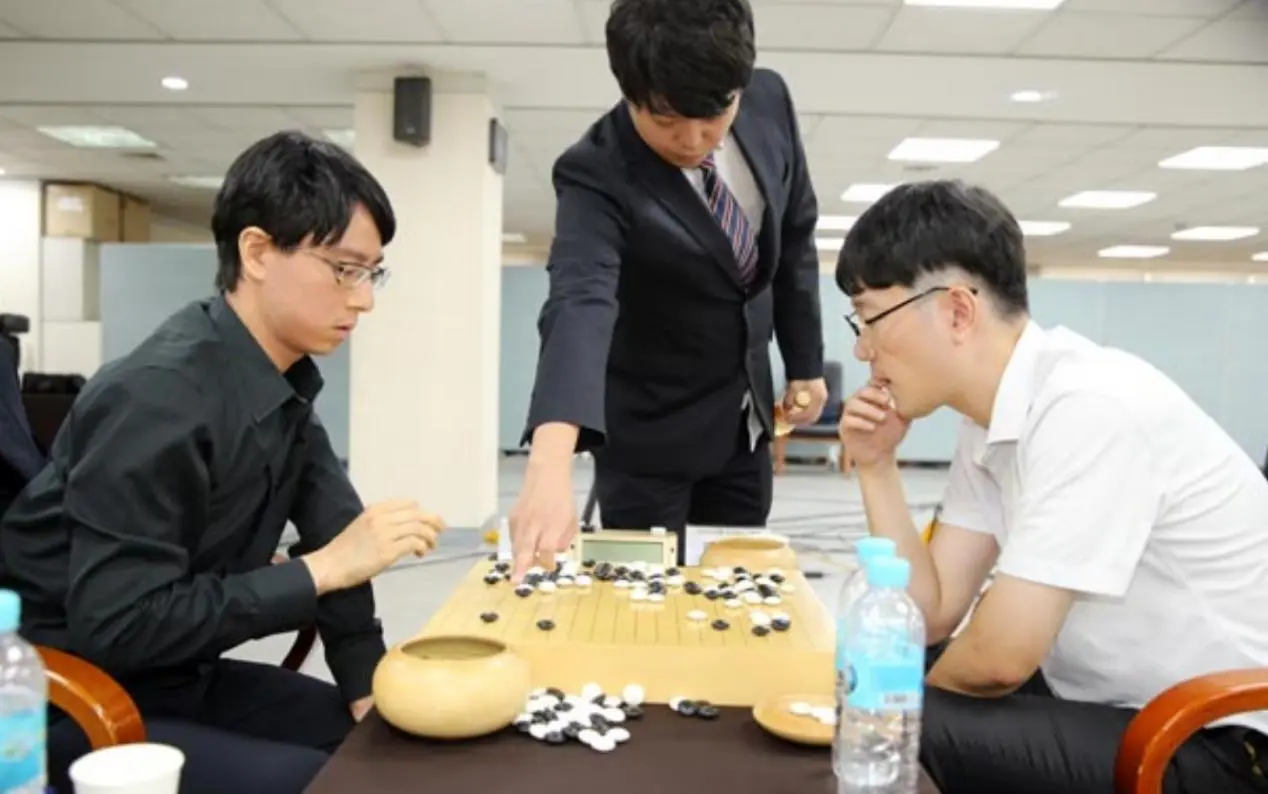 先捞后洗, 黑棋并不得, 赛第二局