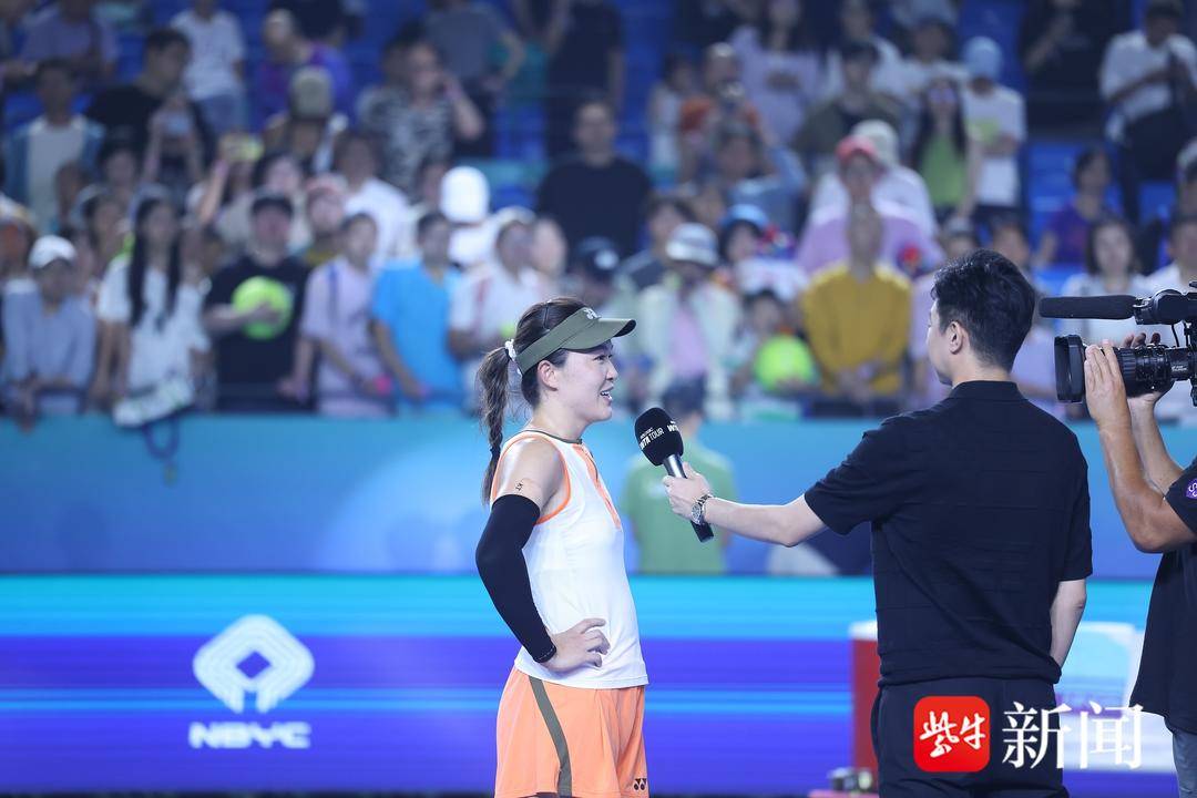 WTA宁波, 次发球双误, 追星未果 WTA宁波, 次发球双误, 追星未果